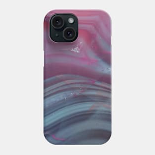 Pink geode marble Phone Case