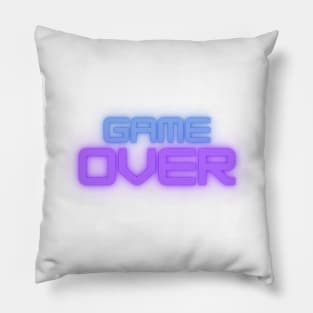 Game Over Pillow