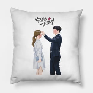 Suspicious partner Pillow