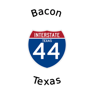 Bacon, Texas T-Shirt