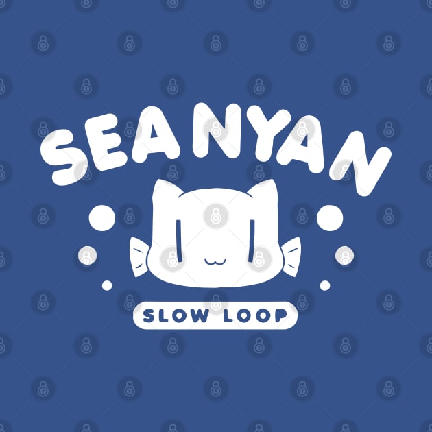 Slow Loop Sea Nyan by aniwear