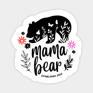 Mama Bear Mother's Day Magnet