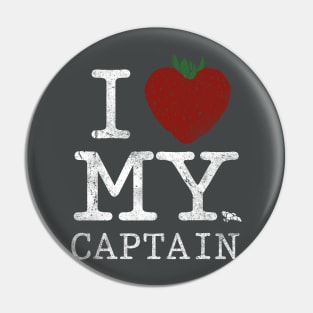 I ♥ My Captain Pin