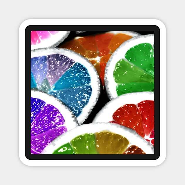 Fruity Rainbow Magnet by Specialstace83