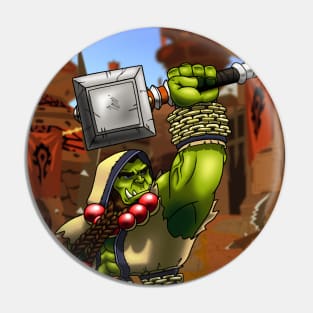 Thrall's Hammer Pin