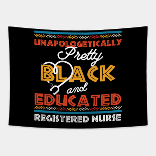 Unapologetically Pretty Black And Educated T-Shirt, Unapologetically, Pretty Girl, Black And Educated, Black Beauty, HBCU Shirt, Educated Tapestry