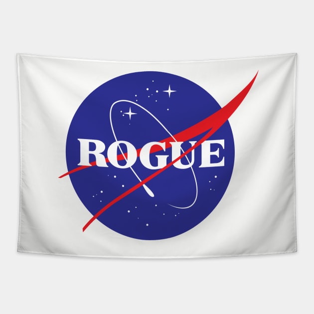 Rogue Space Cadet Tapestry by daisyaking