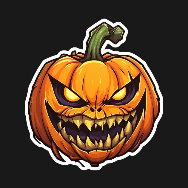 Mad Pumpkin by StudioIris