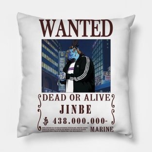 Jinbei One Piece Fashion Wanted Pillow