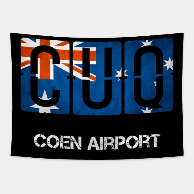 CUQ Coen Airport Tapestry by Storeology