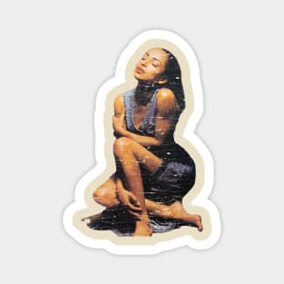 Sade Adu \ Vintage Magnet