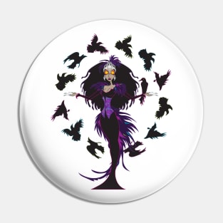 Morrigan Pin