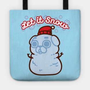 Snow Puglie Tote