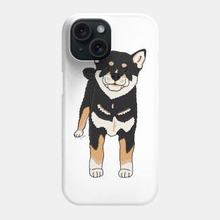 Shiba Inu Puppy Phone Case