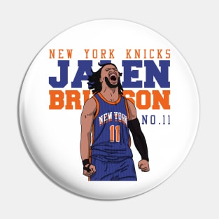 Jalen Brunson Celebration Pin