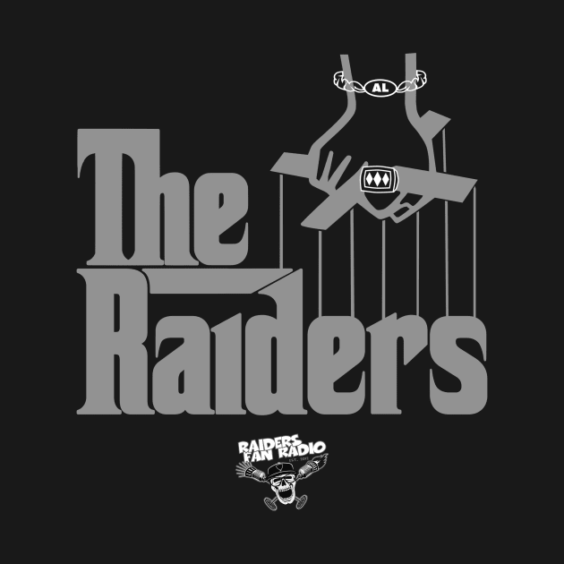 RFR: The PodFather by Raiders Fan Radio swag!