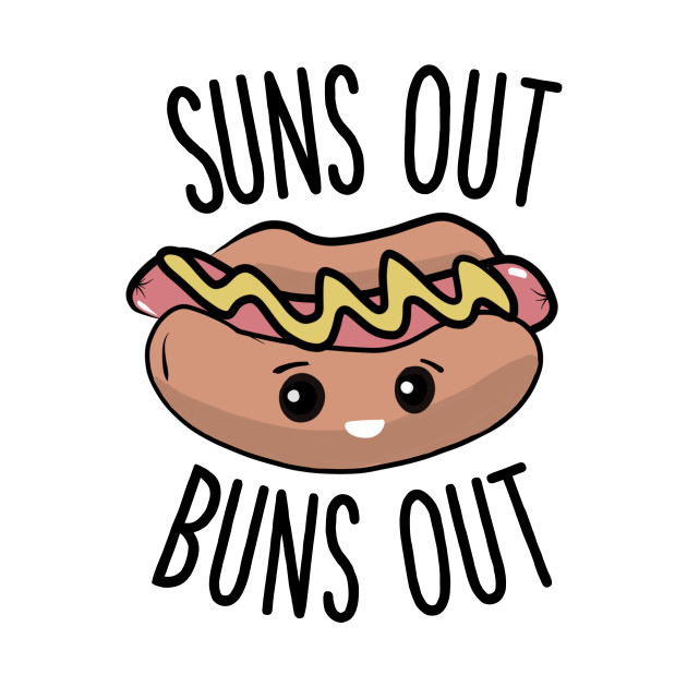 Suns out buns out - Suns Out Buns Out - T-Shirt | TeePublic Box braids in braided bun tied to the front of the head, the braids.