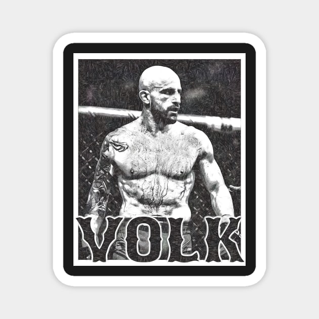 VOLK Magnet by SavageRootsMMA