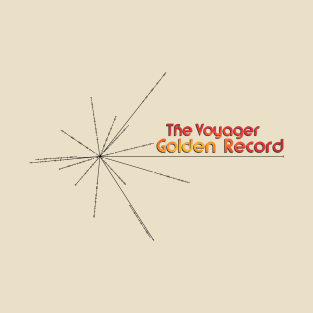 The Voyager Golden Record Logo A T-Shirt