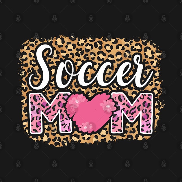 Cute Soccer Mom Leopard by White Martian