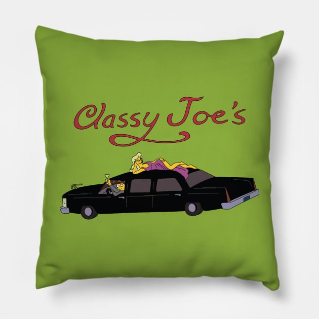 Classy Joe's Pillow by saintpetty