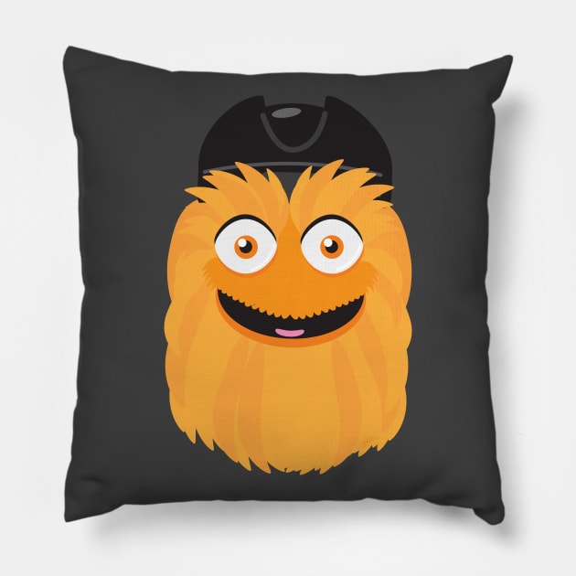 Gritty! Pillow by CKline