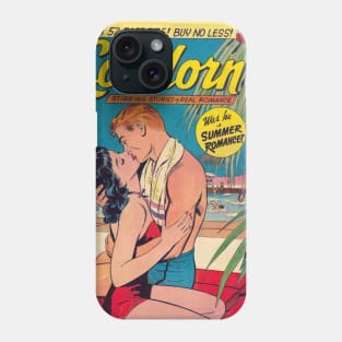 Vintage Confessions of the Lovelorn Cover Phone Case