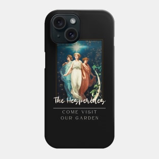 The Hesperides, The Daughters of The Evening Phone Case