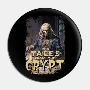 90s Tales From The Crypt Pin