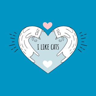 I Like Cats T-Shirt