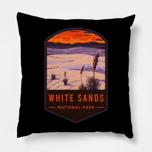 White Sands National Park Pillow