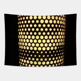 yellow dots Tapestry