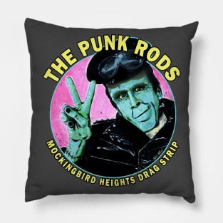 Herman Munster The Punk Rods Pillow