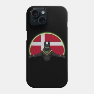 Anubis Denmark Phone Case