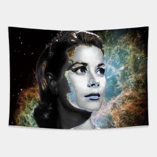 Grace Kelly Queen of Space: Starlight Starlets Tapestry