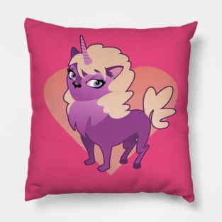 Caticorn Spirit Animal Pillow