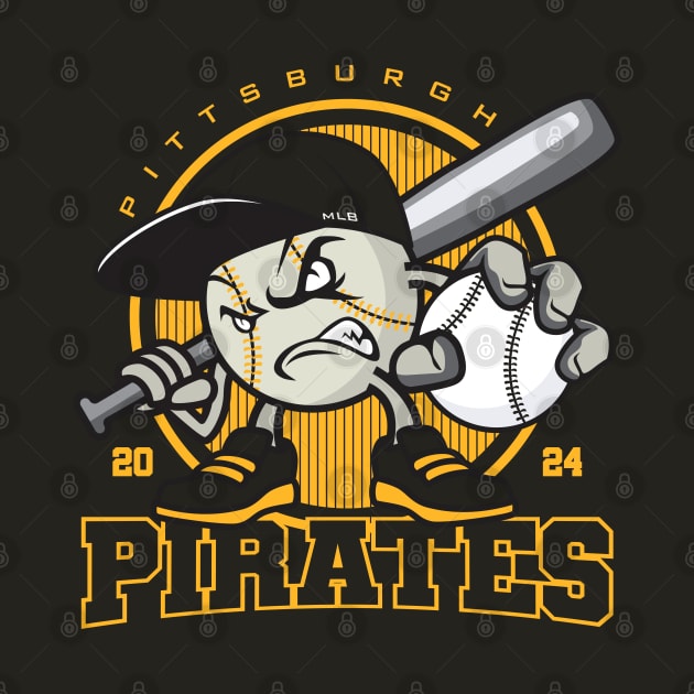 Pittsburgh Baseball - 2024 Season by Nagorniak