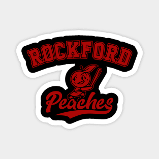 Rockford Peaches Magnet