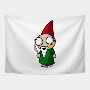 angy gnome Tapestry