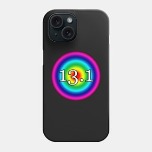 13.1 HALF MARATHON RAINBOW Phone Case