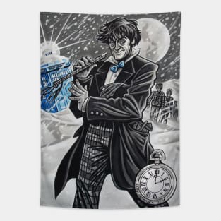 The Second Doctor Tapestry