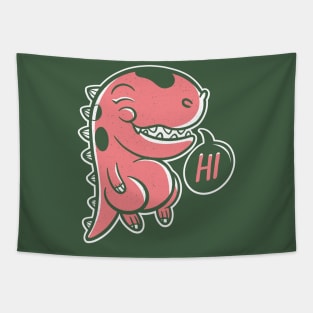 Hi - Baby Dinosaur Tapestry