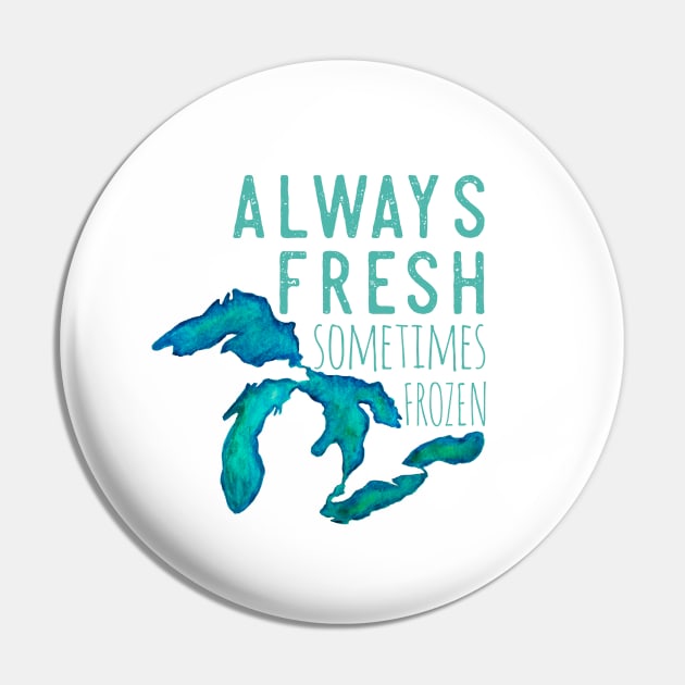 Great Lakes Pin by GreatLakesLocals