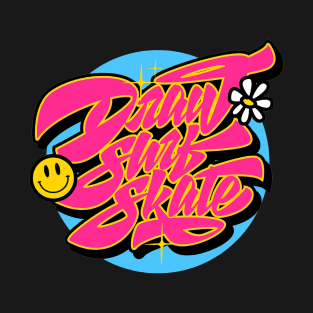 Draw Sure Skate Pinky T-Shirt