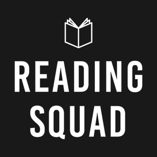 Reading Squad Bookworm Gift Book T-Shirt