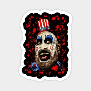 Captain Spaulding Magnet