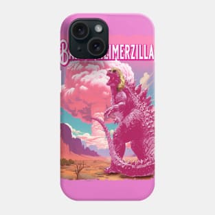 Barbenheimerzilla Phone Case