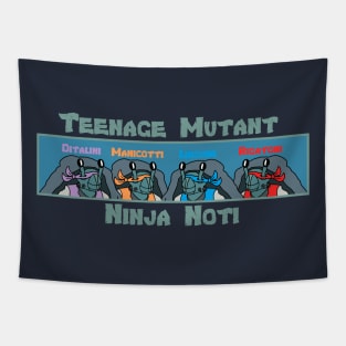 Ninja Noti! Tapestry