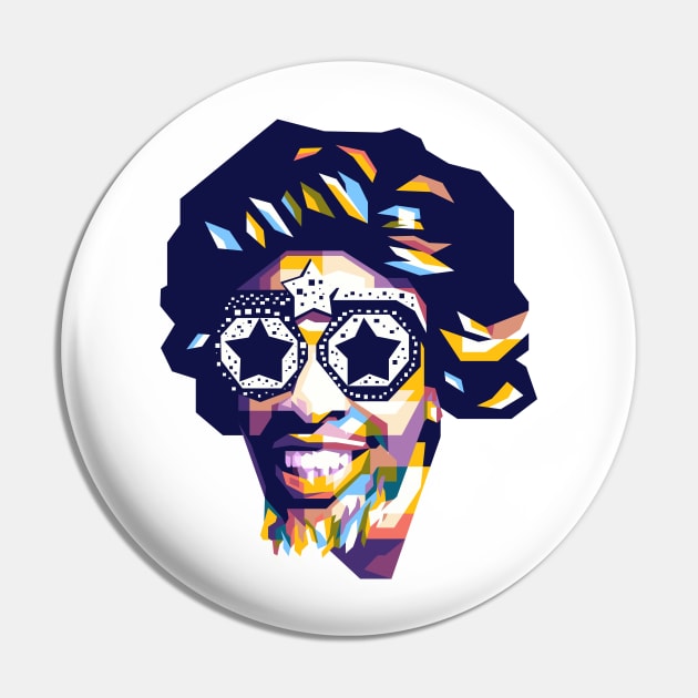 Bootsy Pin by ESENTIAL-AF