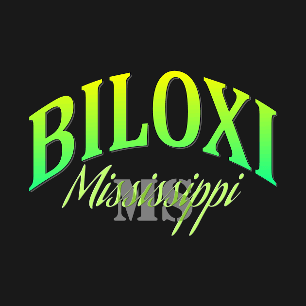 City Pride: Biloxi, Mississippi by Naves